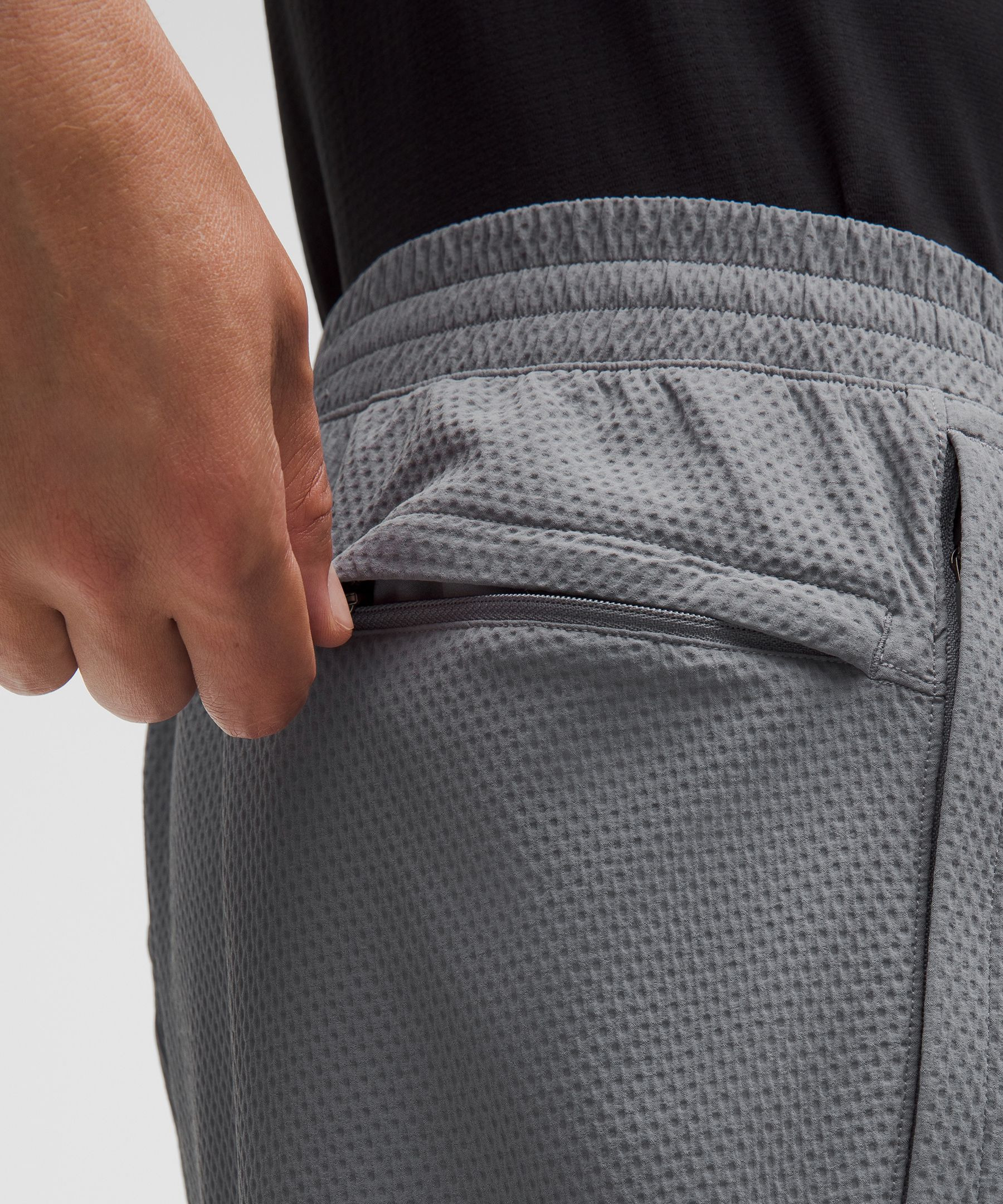 License to Train Textured Jogger *Shorter - 6