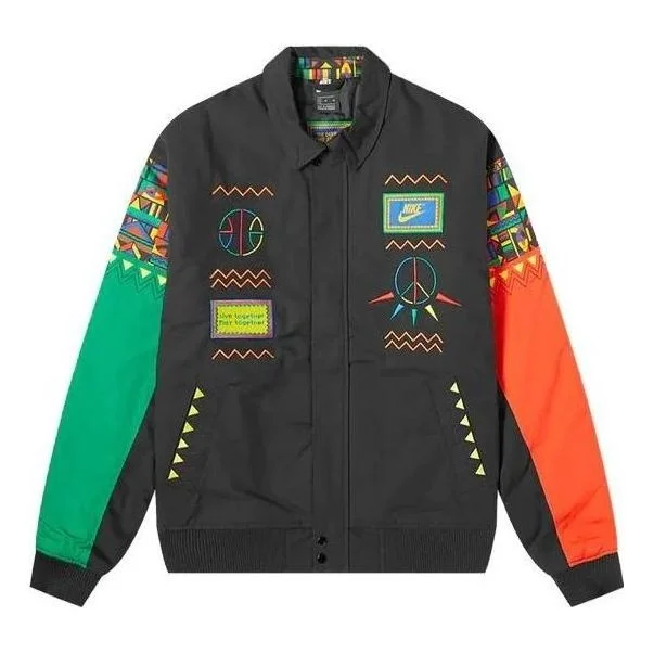 Nike Sportswear Reissue Woven Spike Lee Urban Jungle Jacket 'Black' CU4212-010 - 1