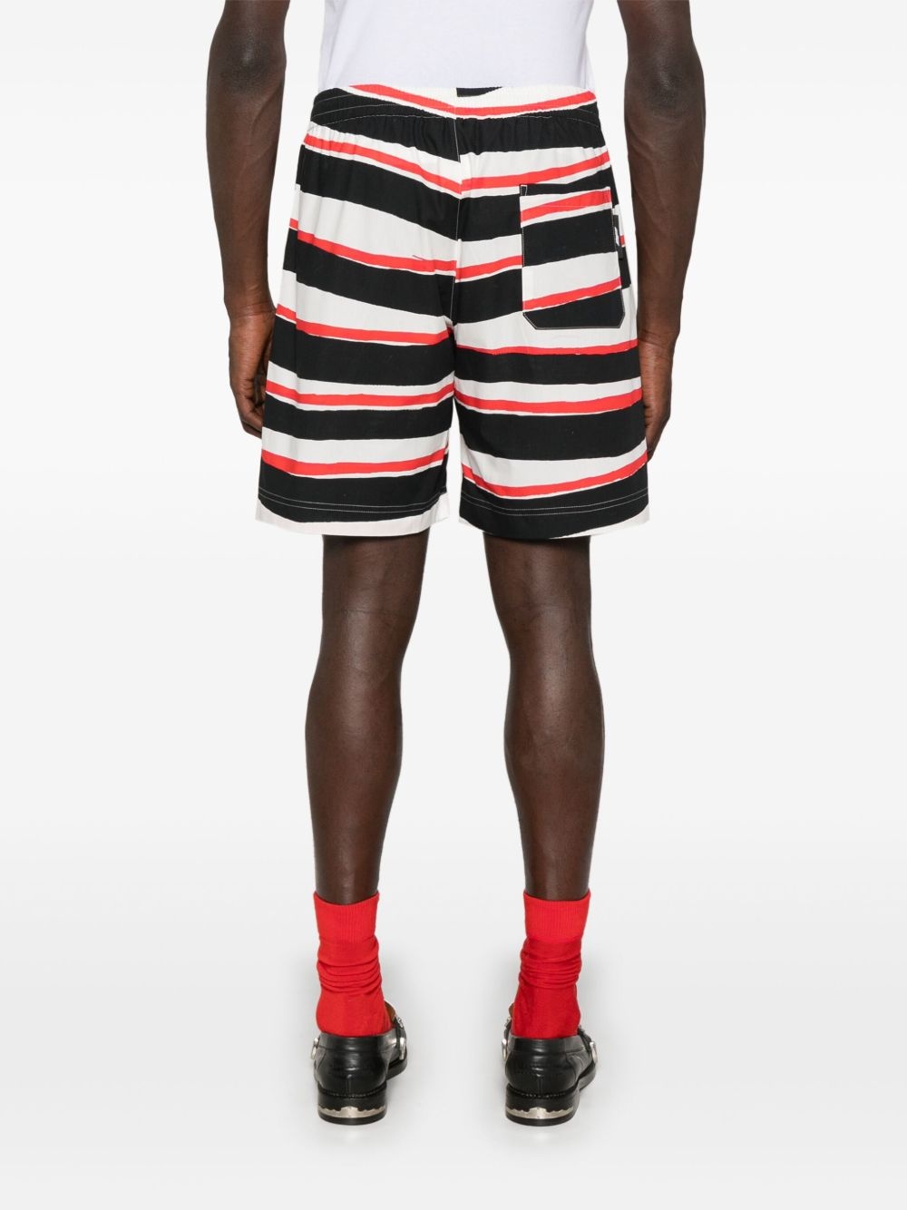 striped shorts - 4