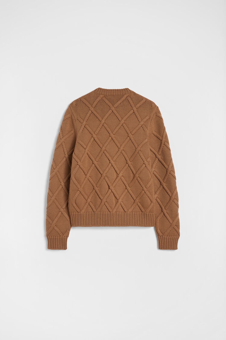 Wool Crew-Neck Sweater - 6