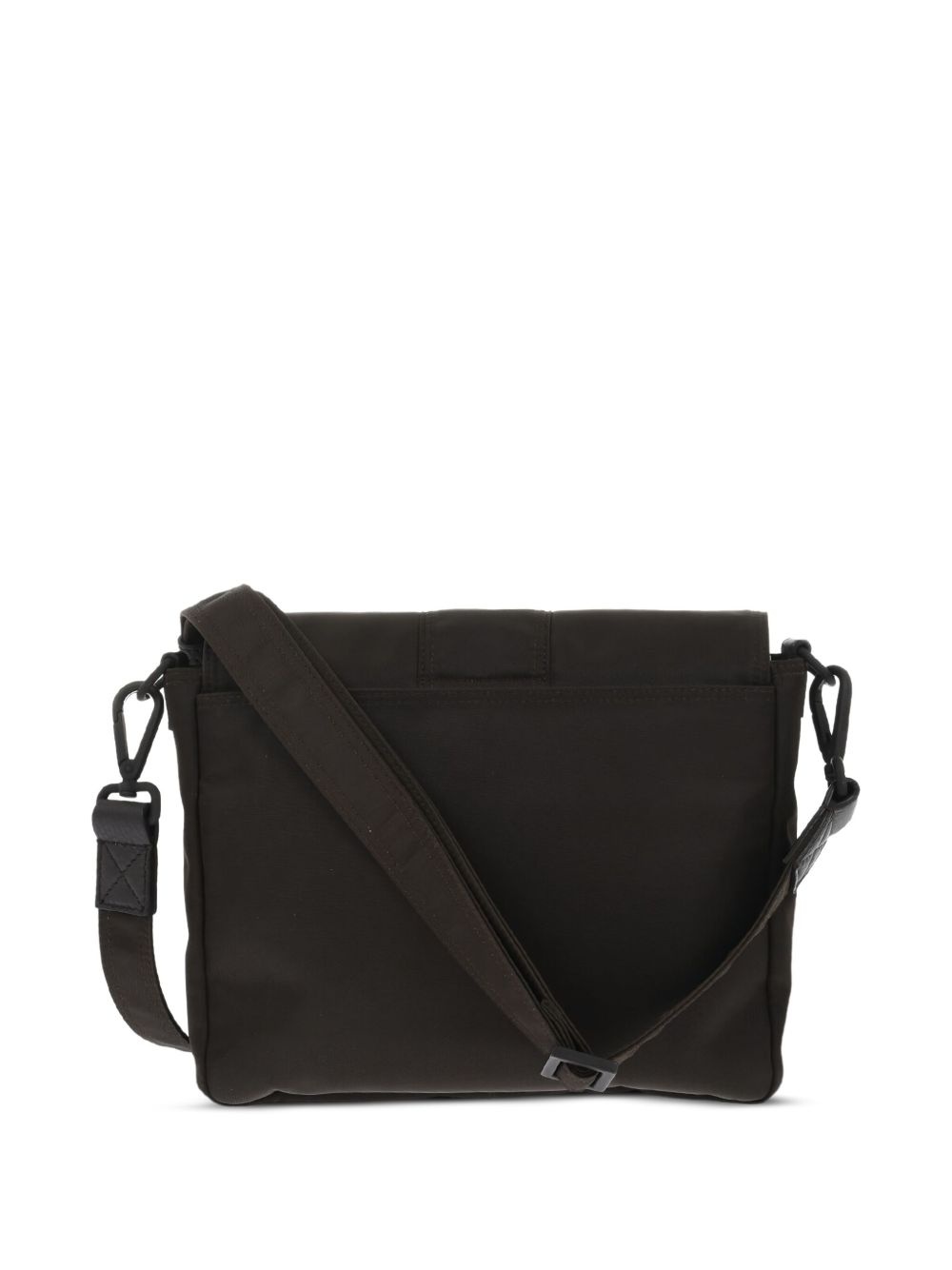 panelled messenger bag - 2