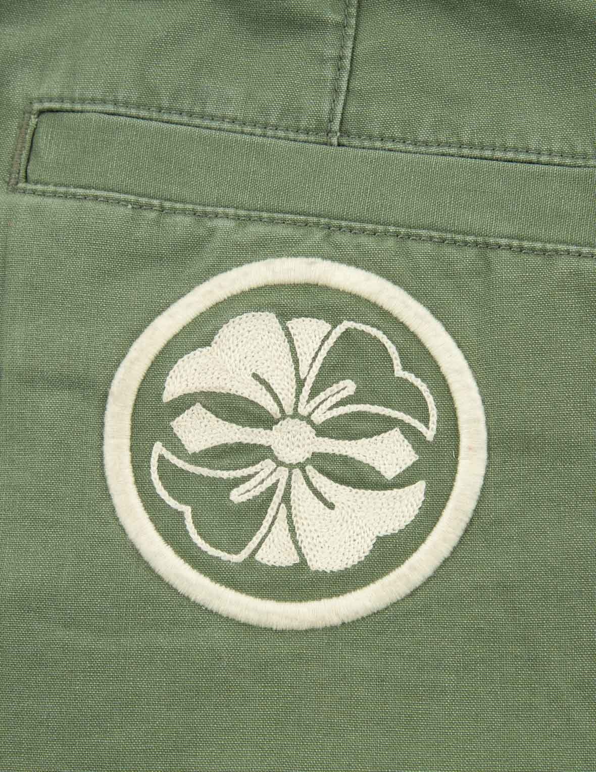 FABRIC BLOCKING CARGO JOGGER PANTS - 14