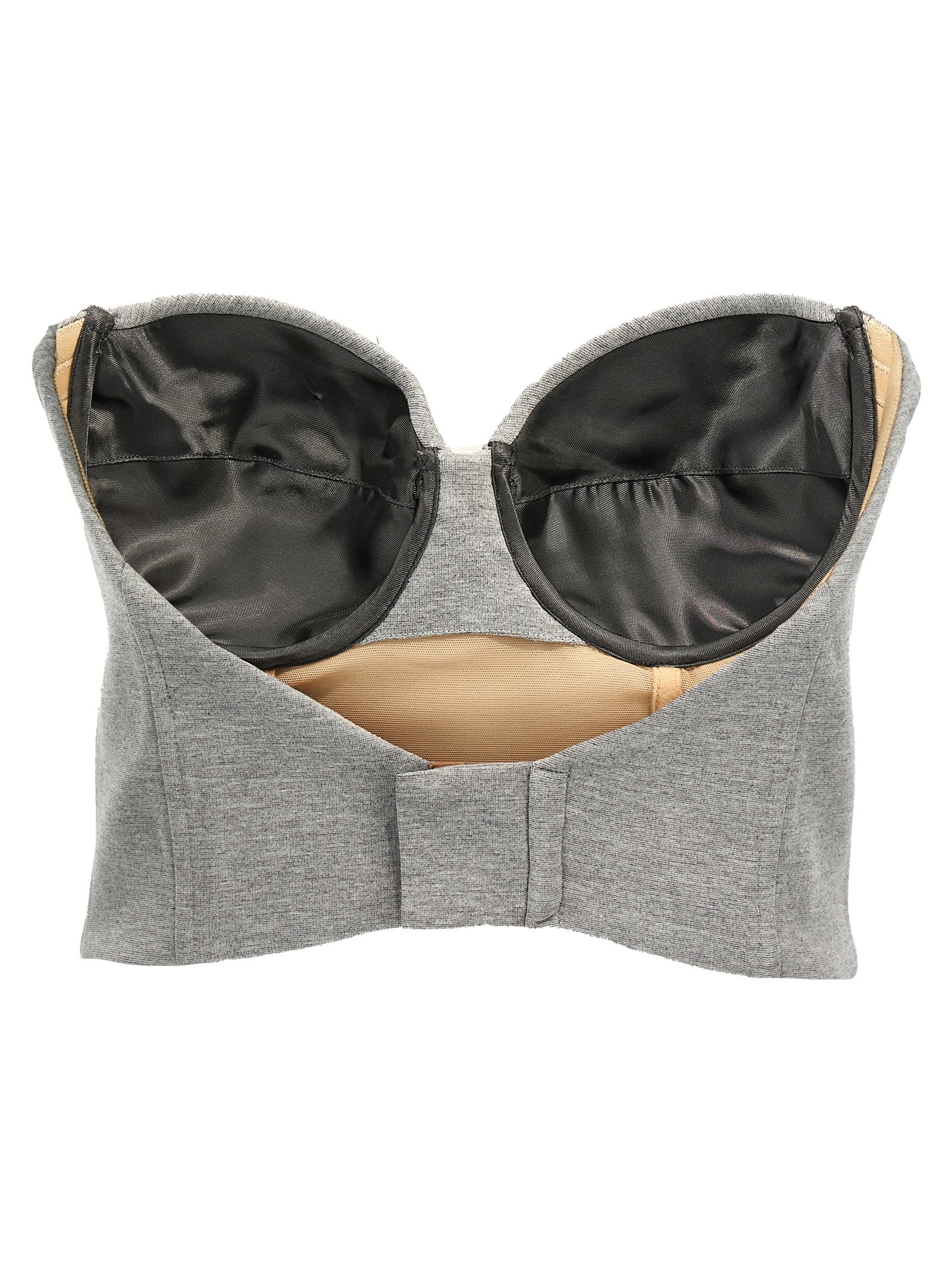 GIUSEPPE DI MORABITO - Giuseppe Di Morabito Women Top Cropped Bustier - 2