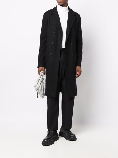 Avant Toi double-breasted tailored coat outlook