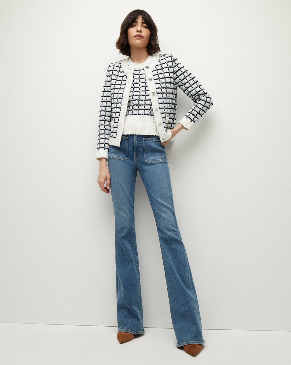 LAVIGNE COTTON SWEATER JACKET - 3
