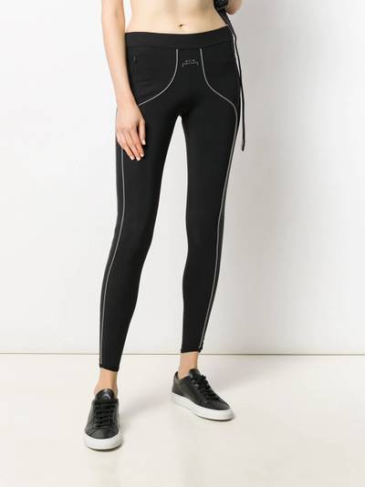 A-COLD-WALL* piped logo leggings outlook