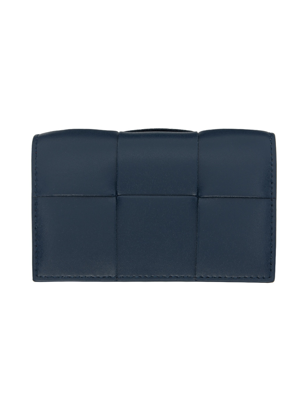 Navy Cassette Business Card Holder - 2