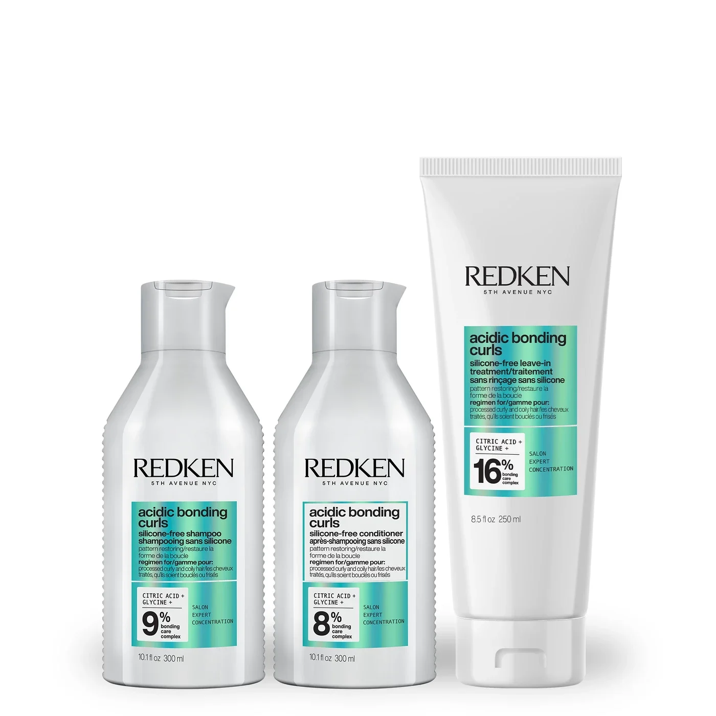 Acidic Bonding Curls Trio - 1