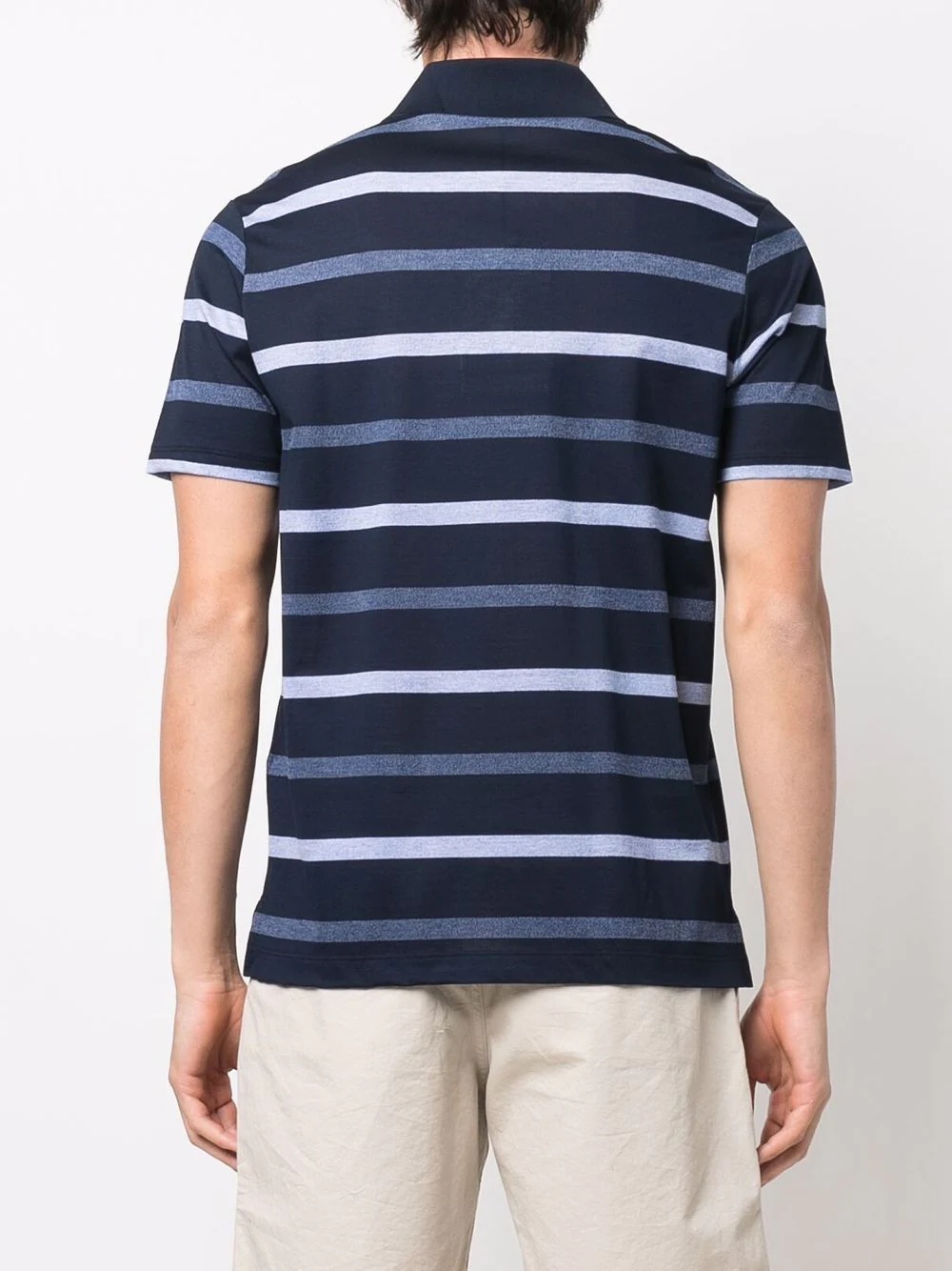 Save The Sea cotton polo shirt - 4