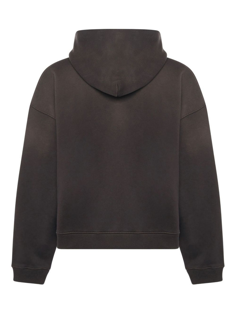 REPRESENT logo-embroidered hoodie outlook