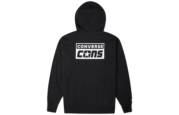 Converse Cons Pullover Hoodie 'Black' 10023098-A01 - 2