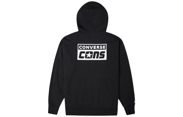 Converse Cons Pullover Hoodie 'Black' 10023098-A01 - 2