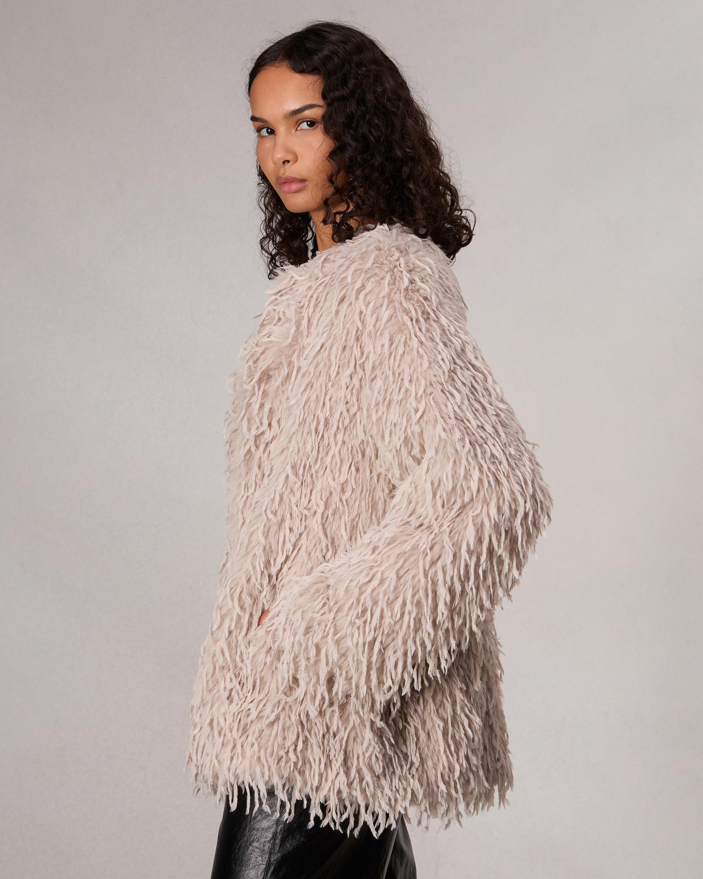 Delia Wrap Coat - 4