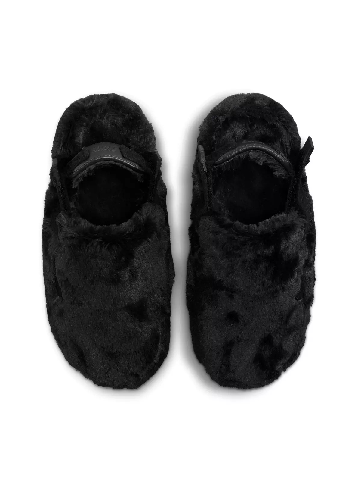 Calm Fuzzy Fur "Black/Black" Women's Mule - 4