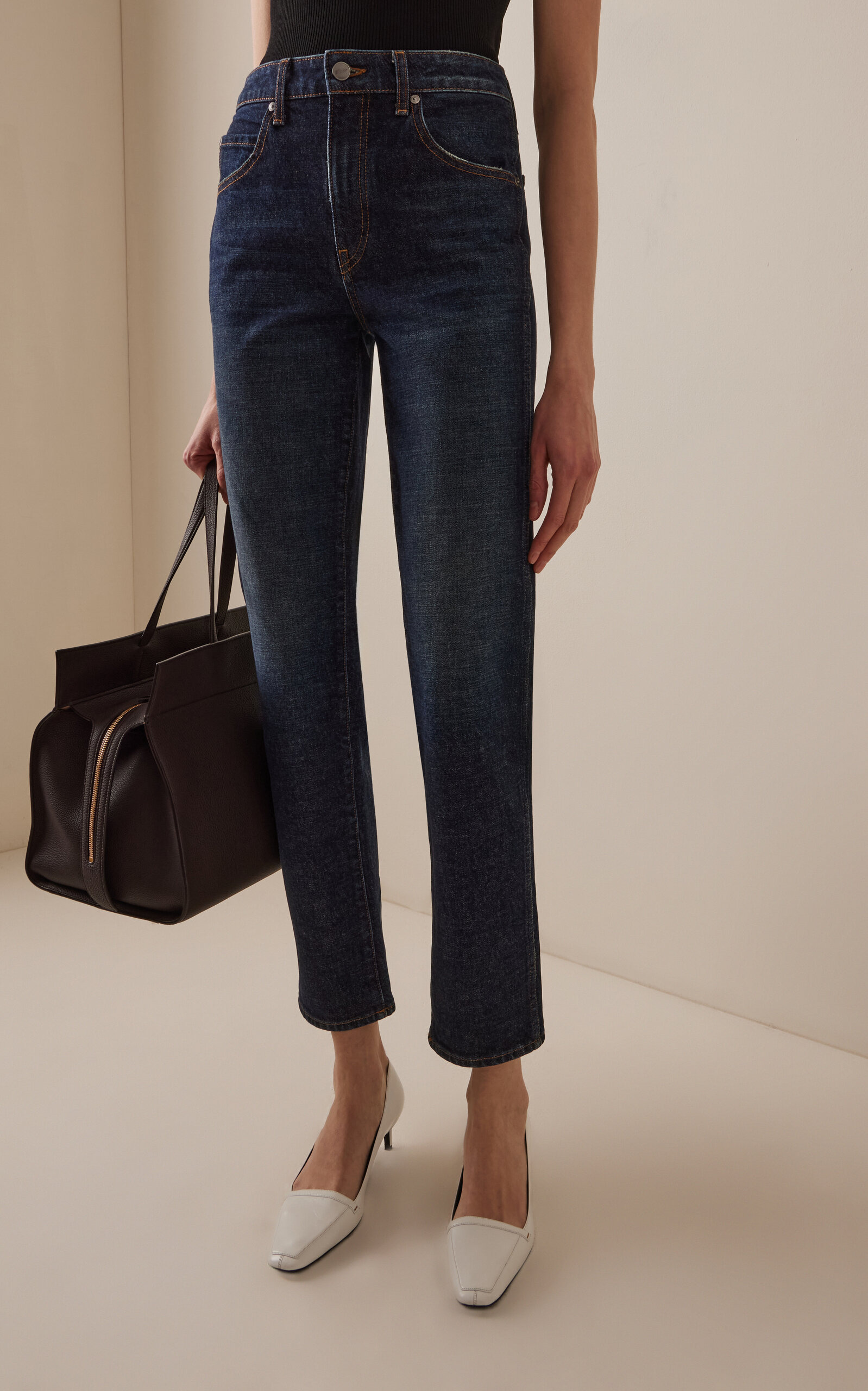 Viv Jeans dark wash - 3