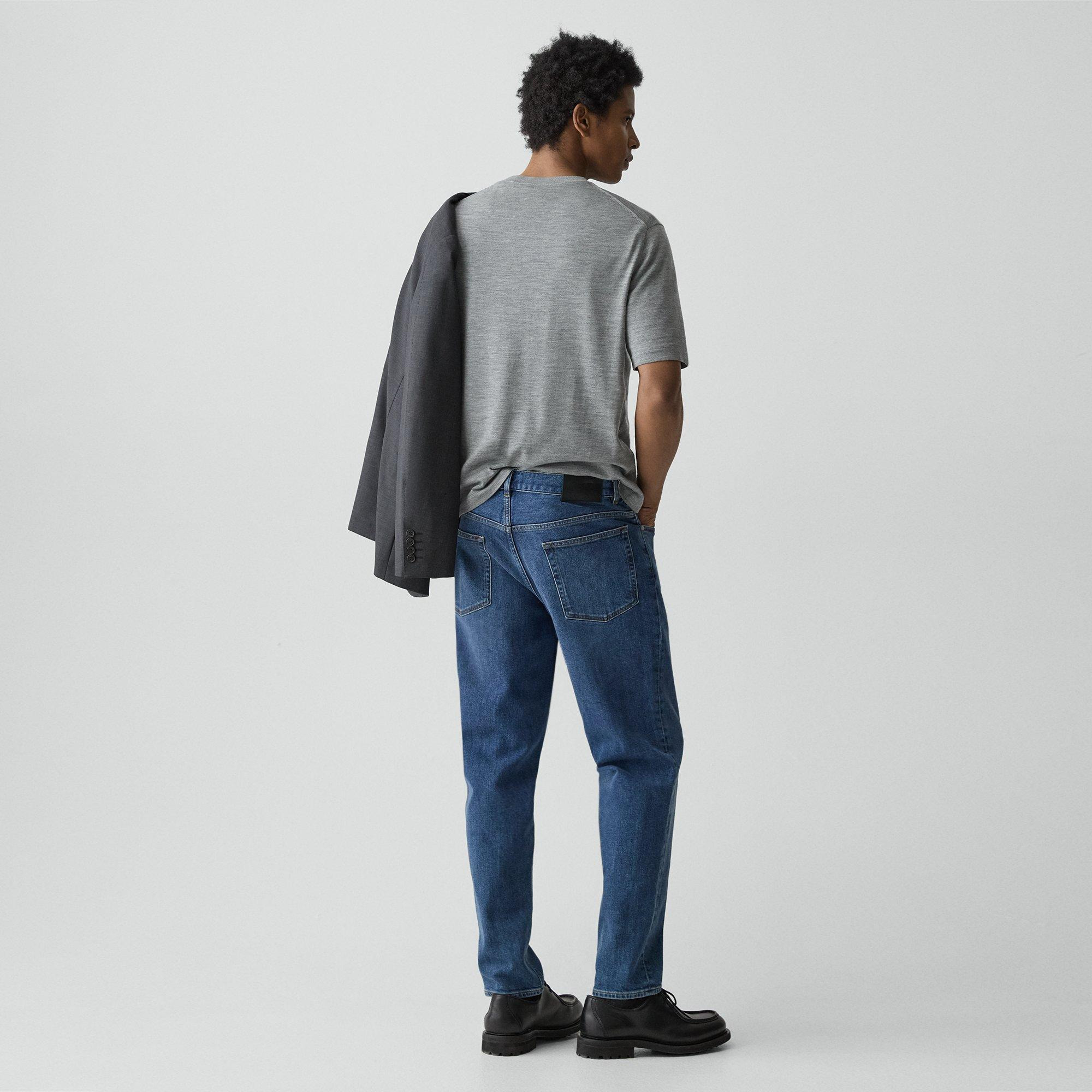 Standard Jean in Stretch Denim - 4
