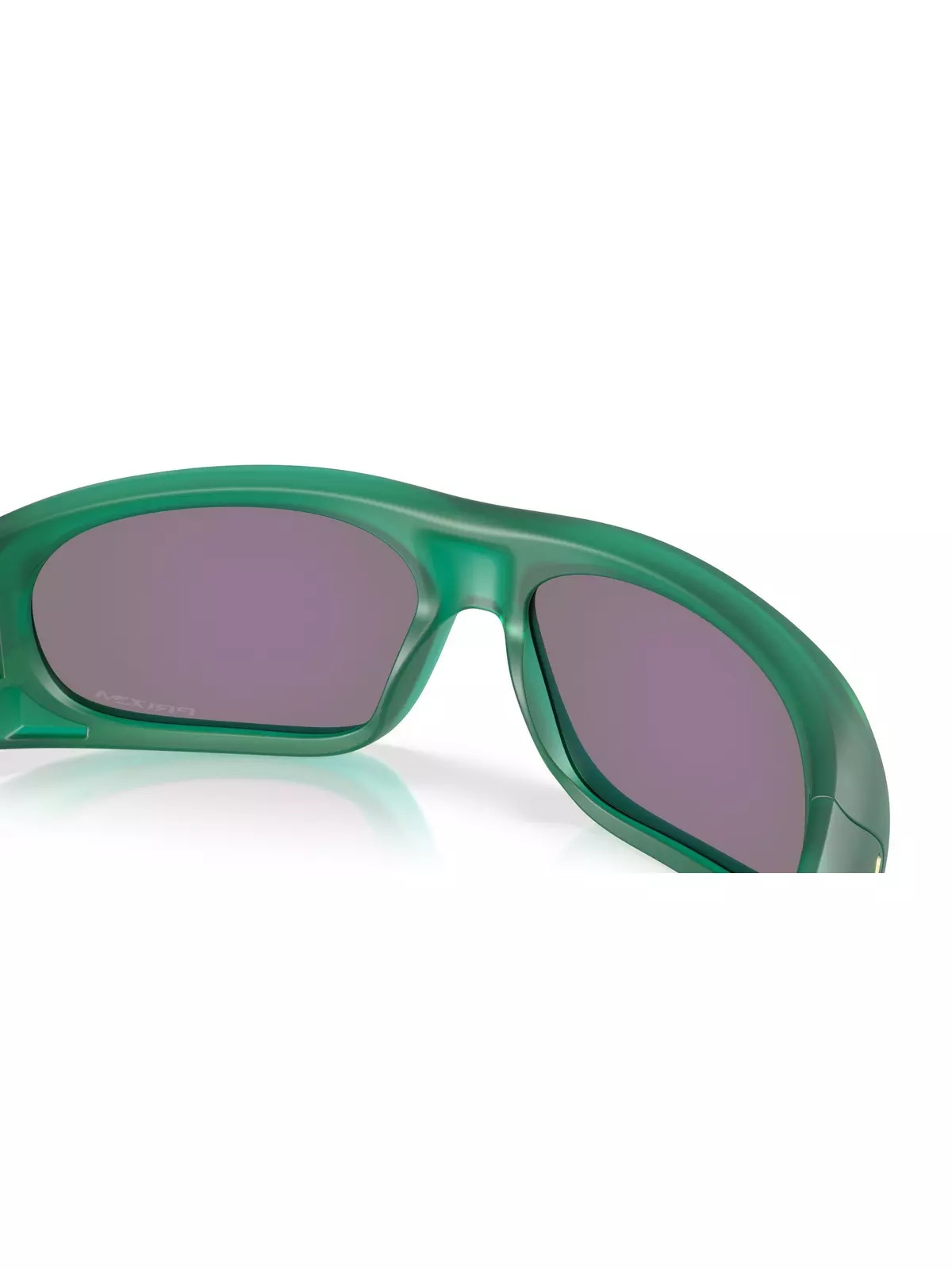 Belleville Prizm Jade Sunglasses - Transparent Viridian - 6