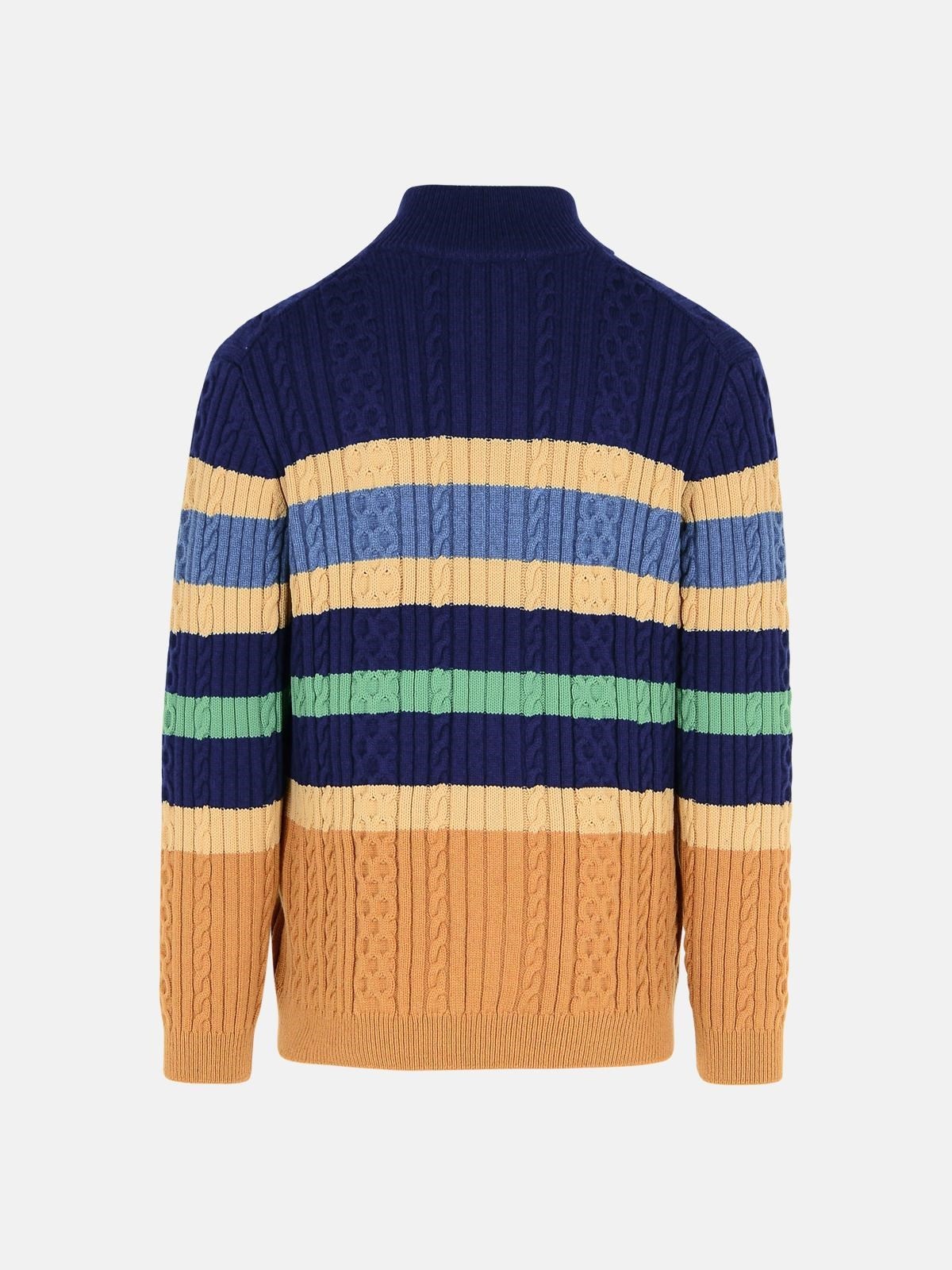 MULTI WOOL BLEND SWEATER - 3