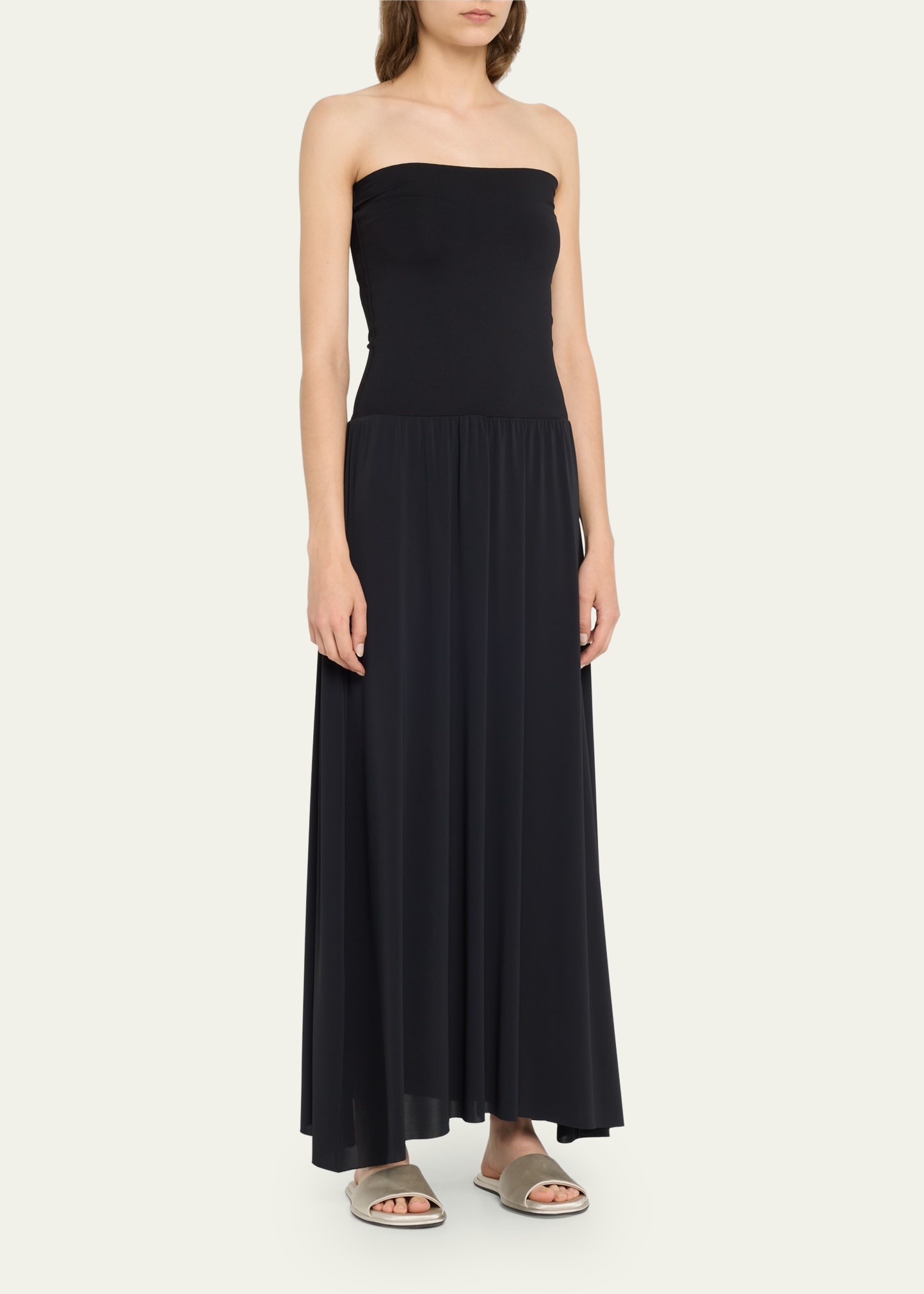 Oda Strapless Maxi Dress - 4