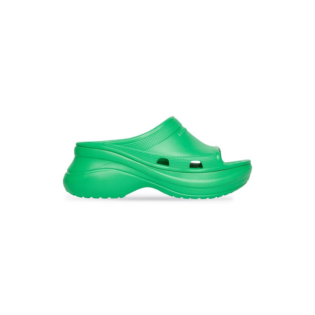 Men's Pool Crocs™ Slide Sandal in Green - 1