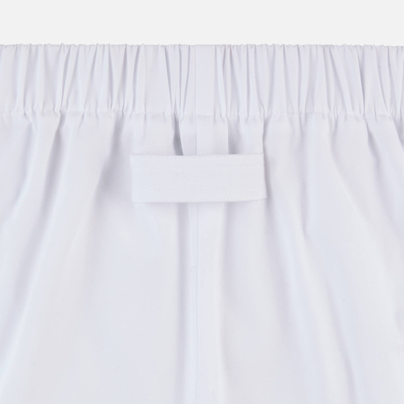 Shorts in cotton poplin 7