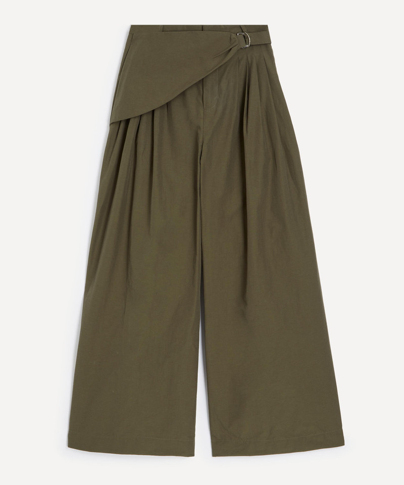 Khaki Fabia Trousers 1