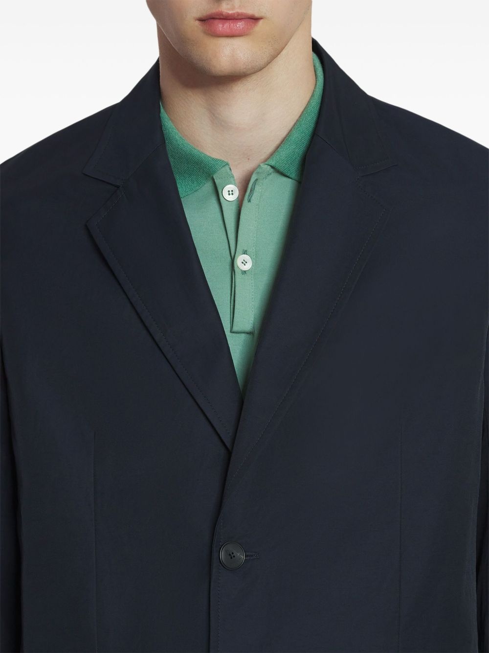 cotton blazer - 5