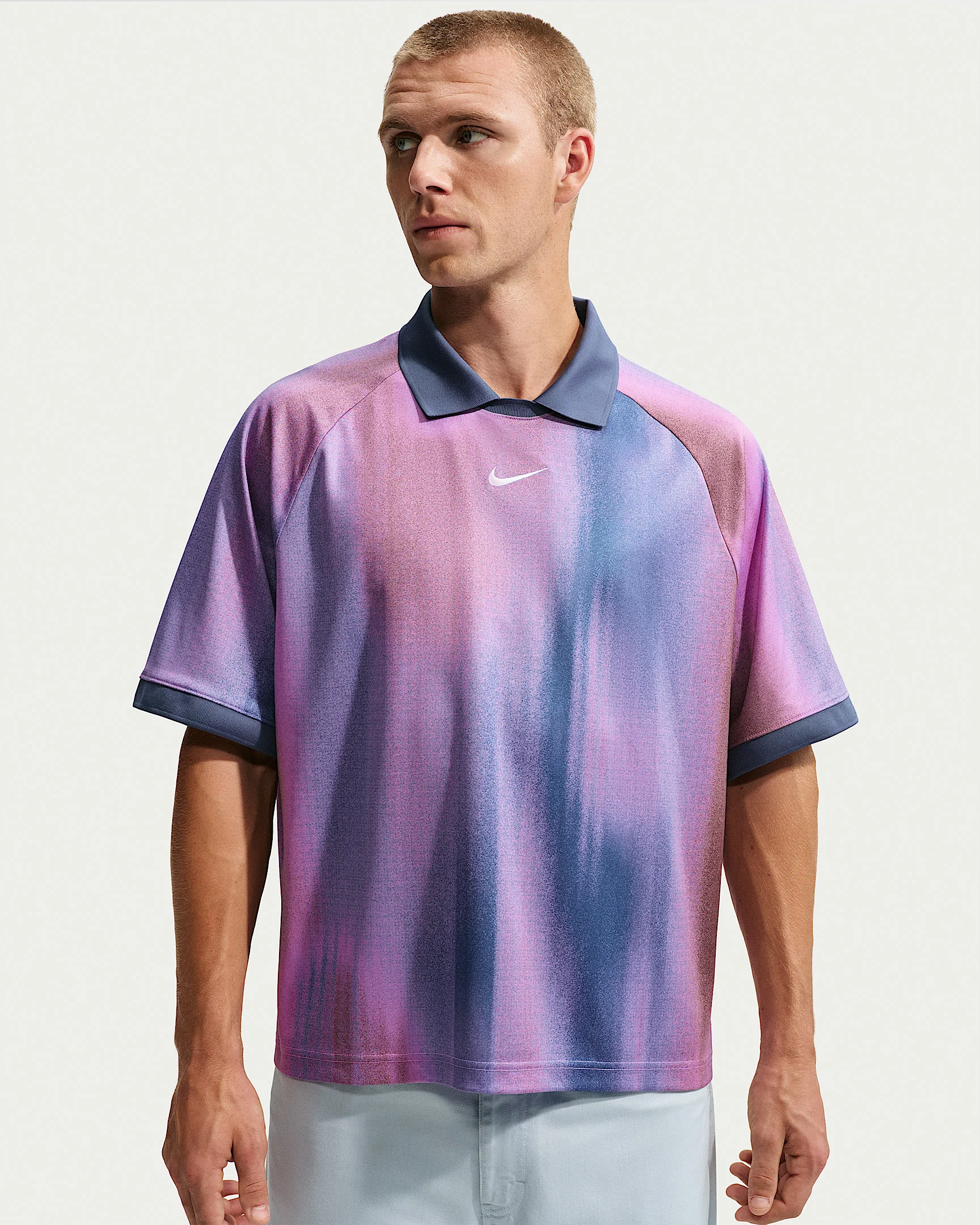 Nike SB "Sunset" Men's Dri-FIT Jacquard Skate Jersey - 1