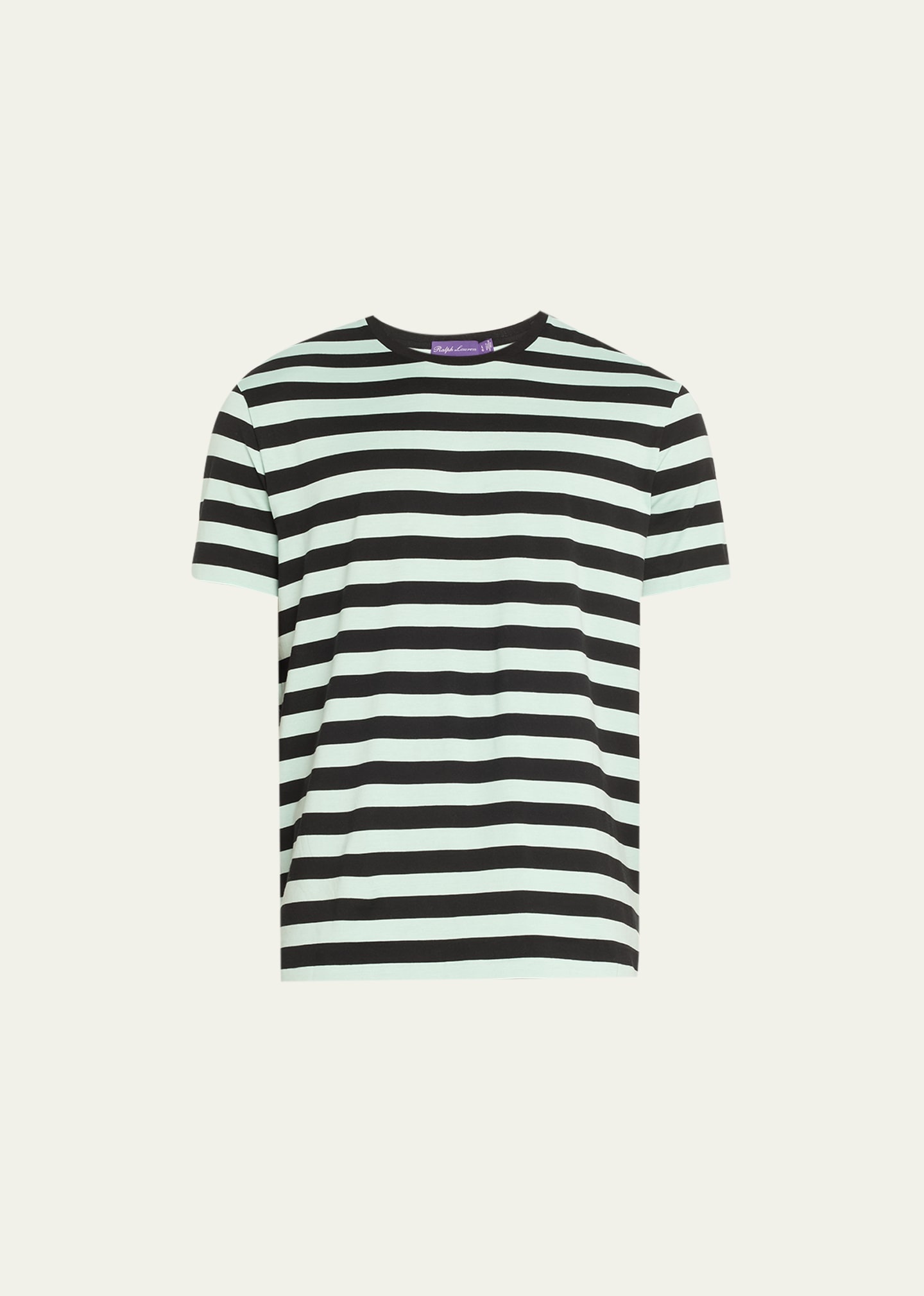 Men's Striped Crew T-Shirt - 1