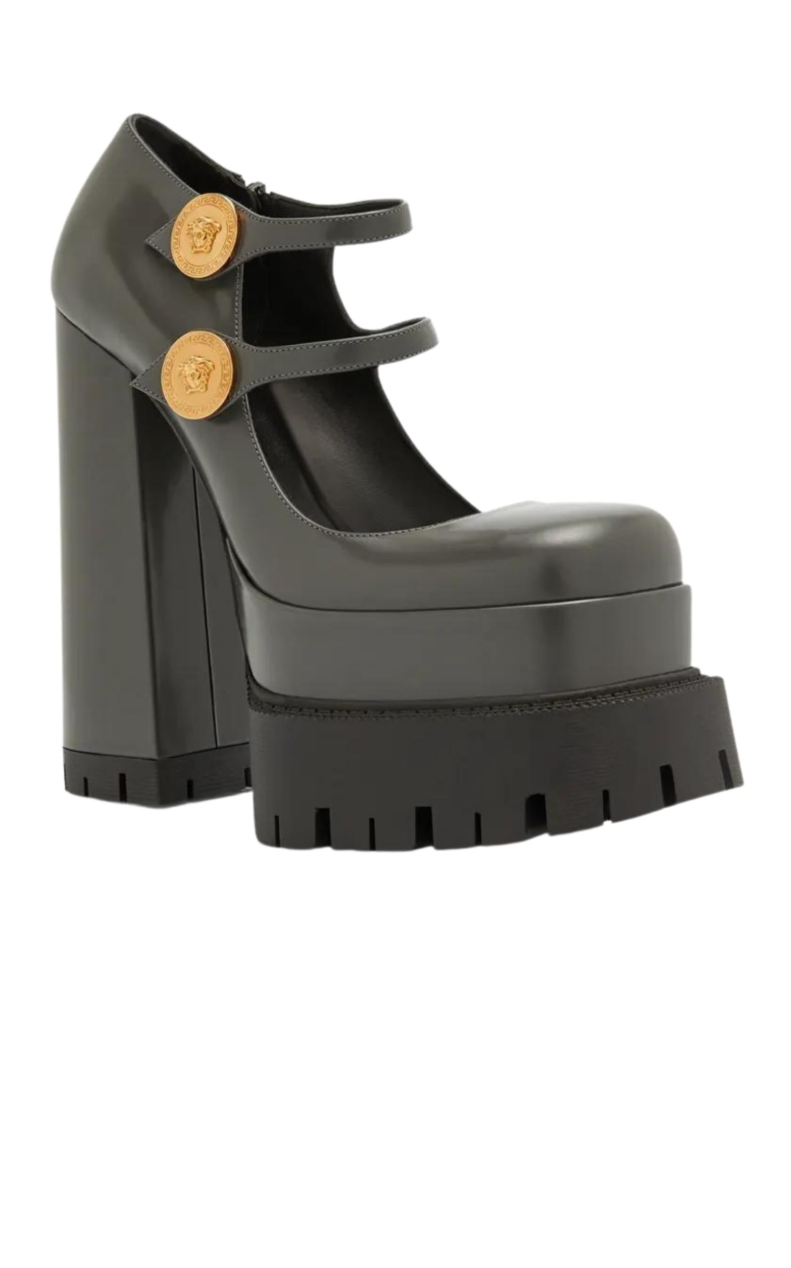 Medusa Aevitas Platform Mary Janes Pump - 3