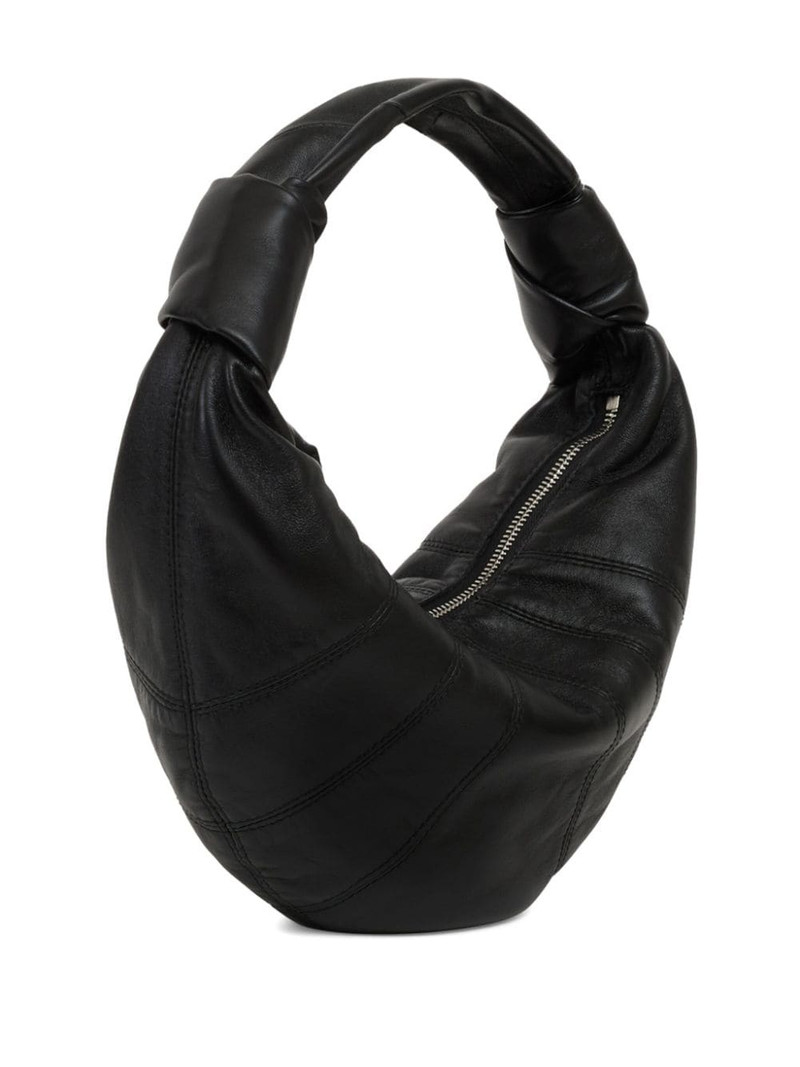 mini Fortune Croissant tote bag 3