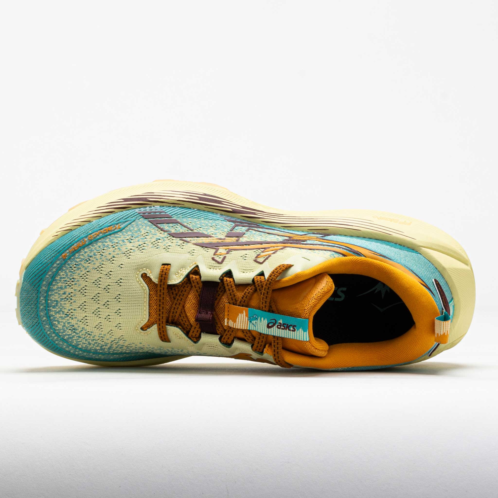 ASICS Trabuco Max 4 Men's Wheat Yellow/Dark Red Planet - 3