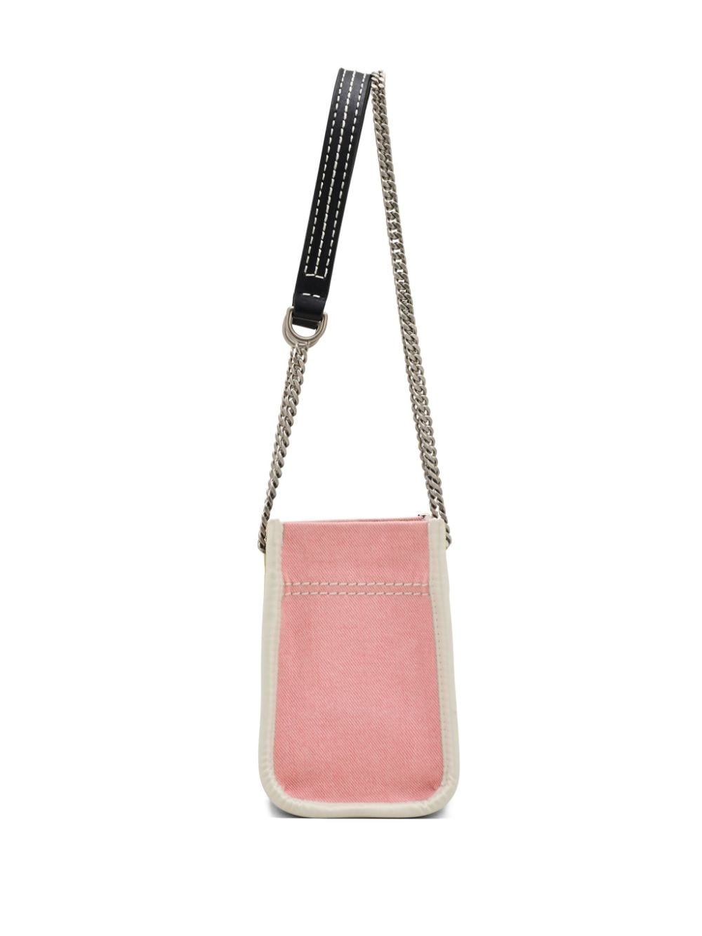 The Denim Chain Crossbody Tote bag - 4