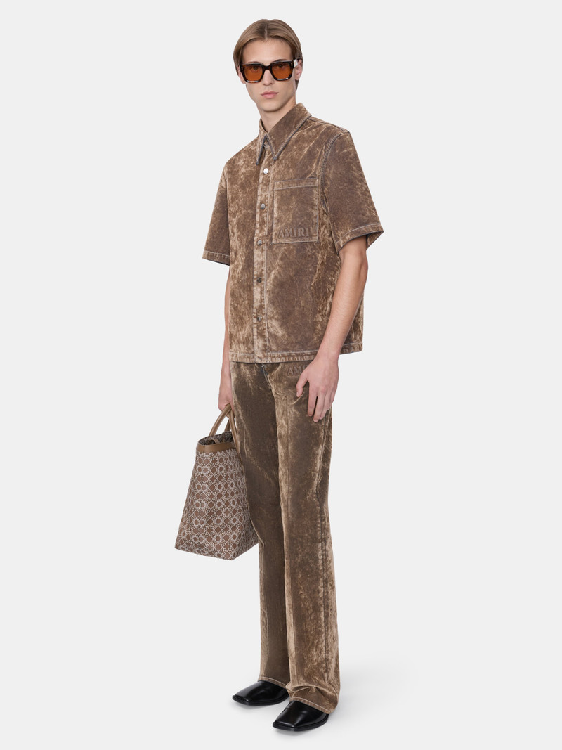 AMIRI VELVET FLARE JEAN outlook