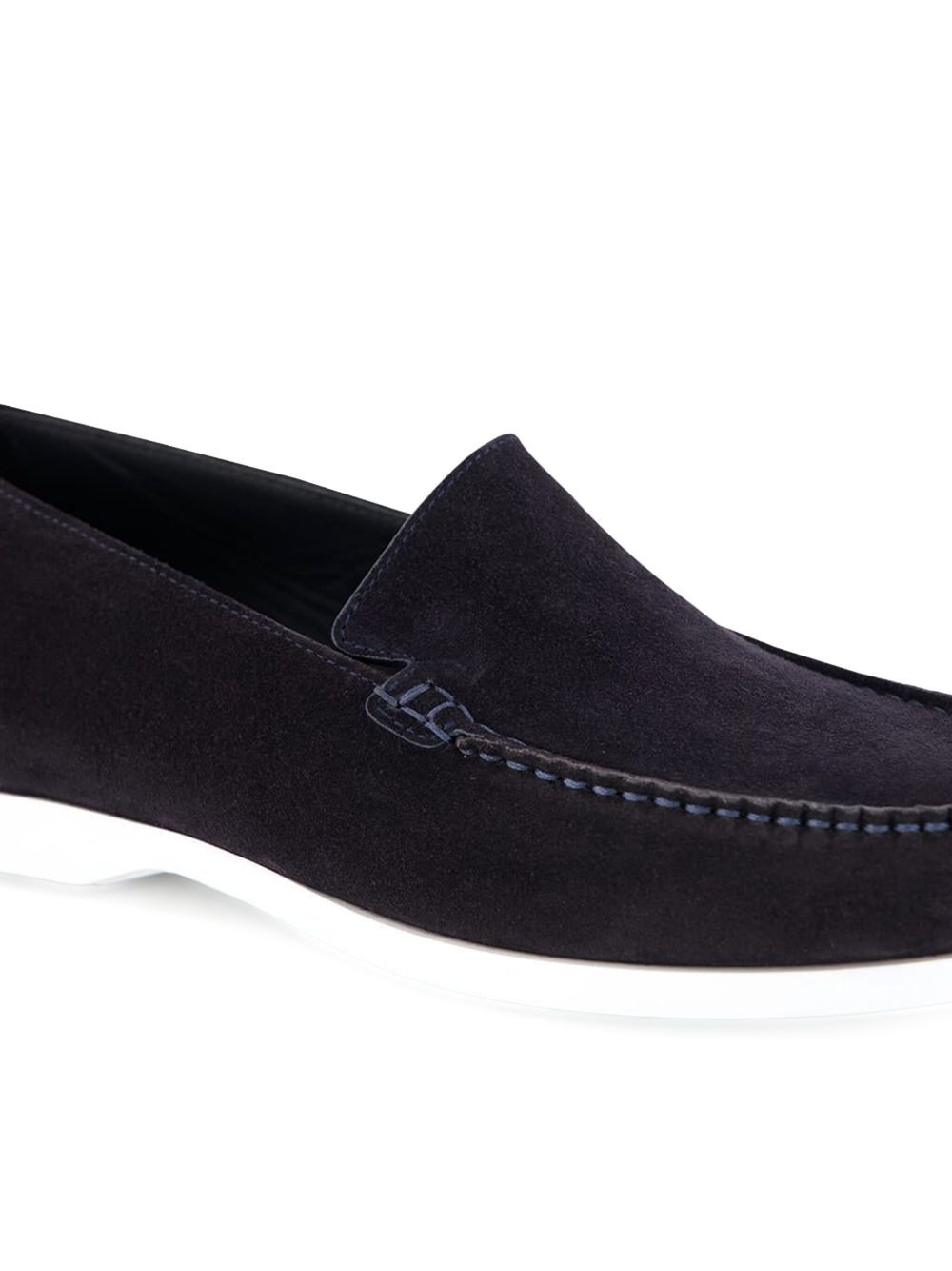 Monaco suede loafers - 5