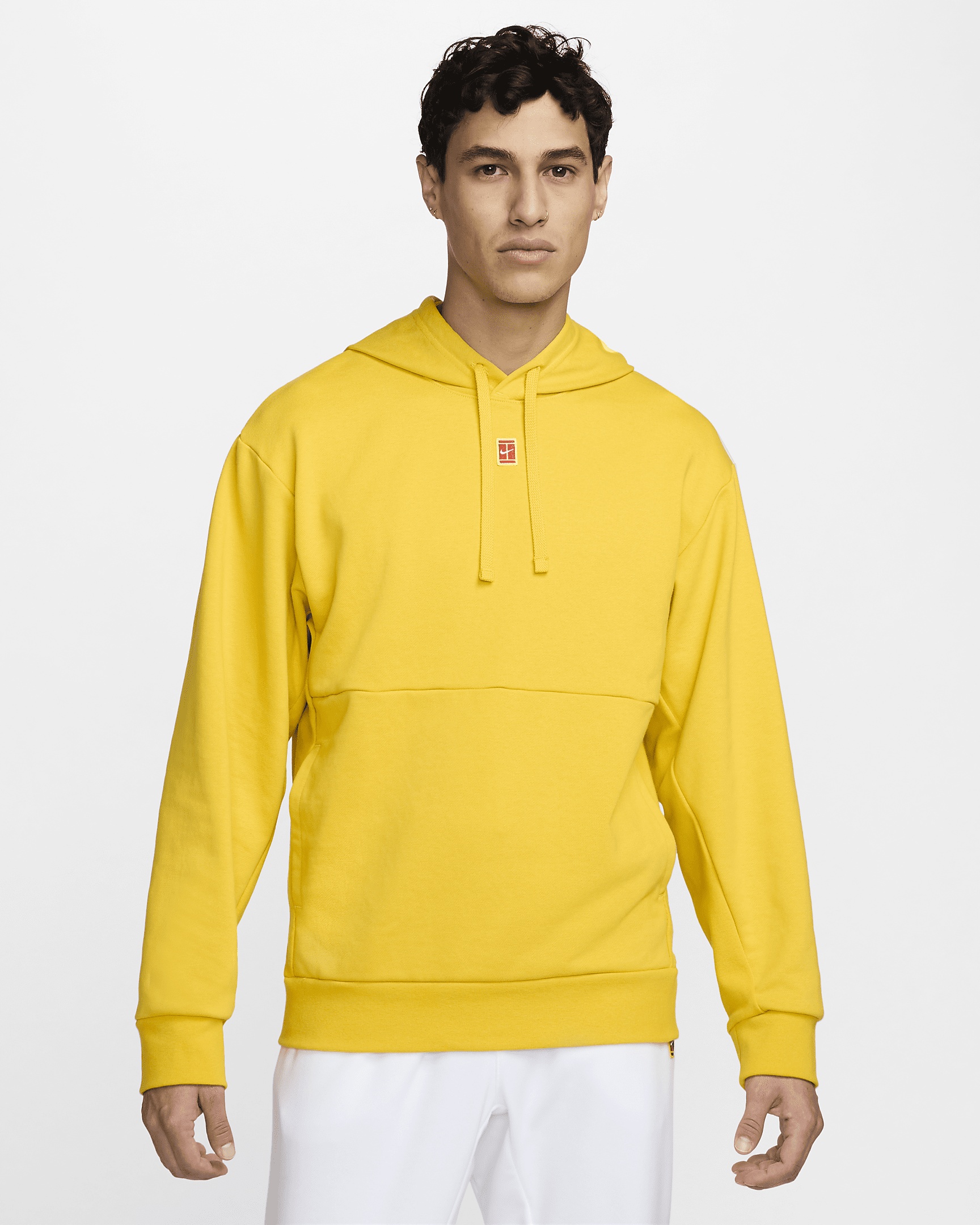 NikeCourt Men's Fleece Tennis Hoodie - 1