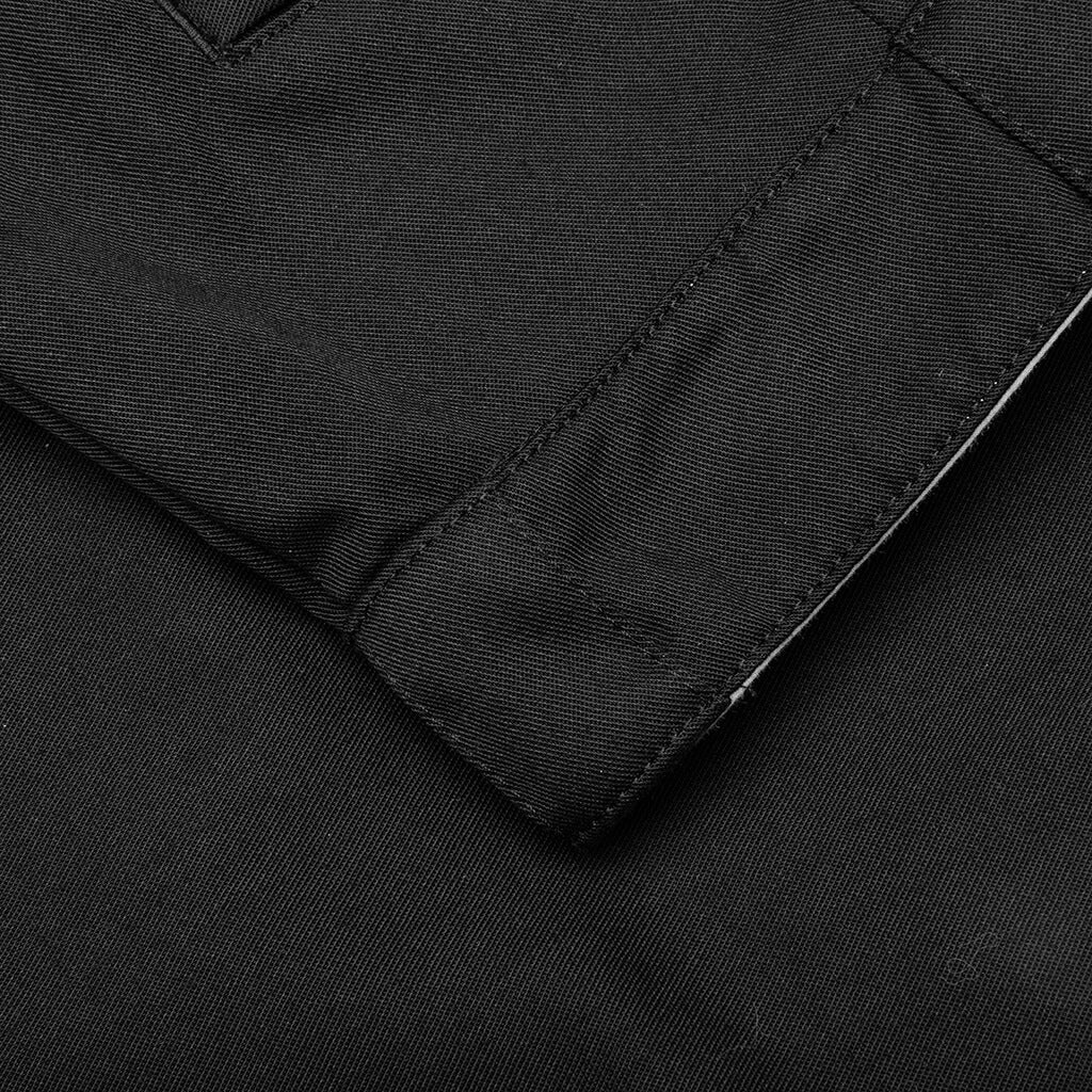 CASUAL UNSTITCHED PANT - BLACK - 4
