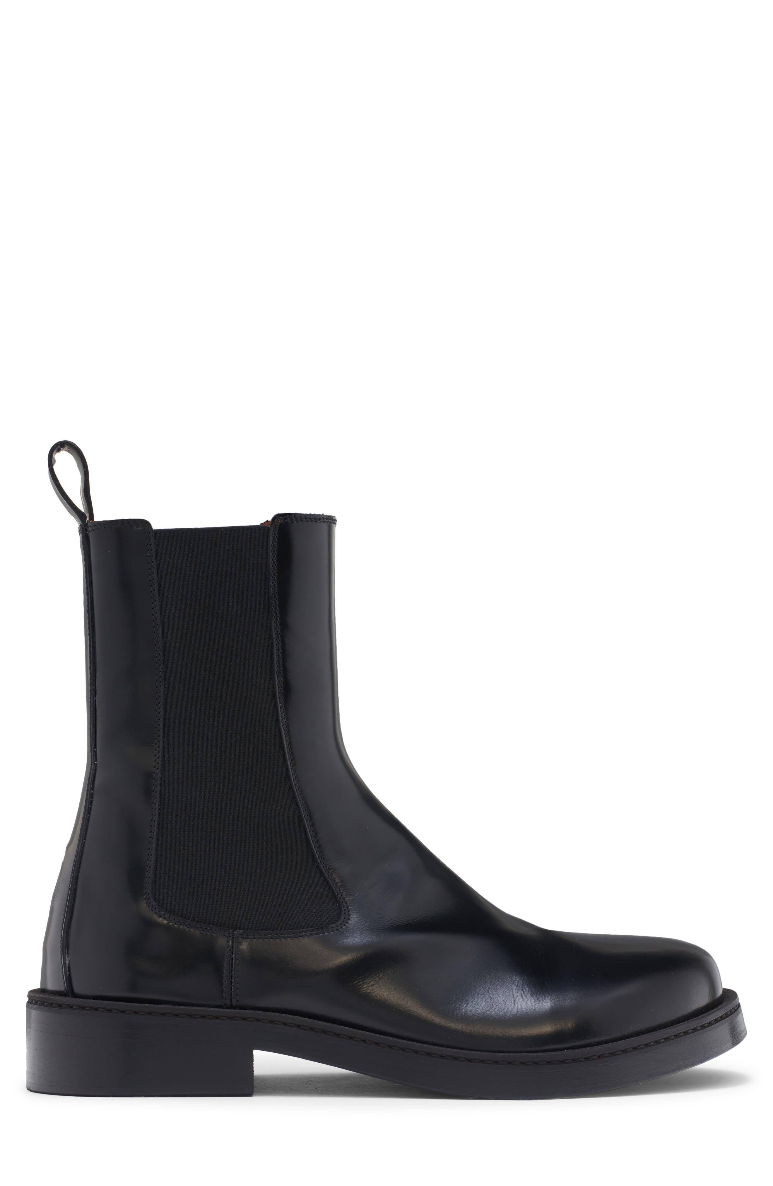 Alexander McQueen Trunk Chelsea Boot in Black at Nordstrom - 3