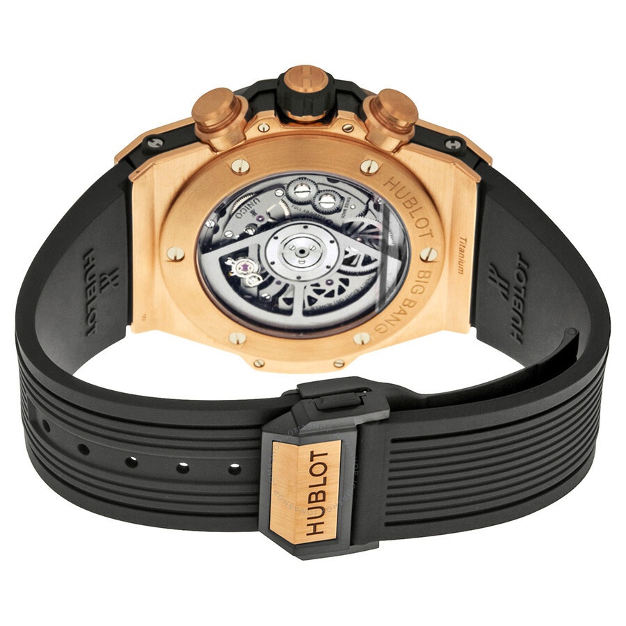 Hublot Big Bang Unico King Gold Ceramic Skeletal Dial Men's Watch 411.OM.1180.RX - 3