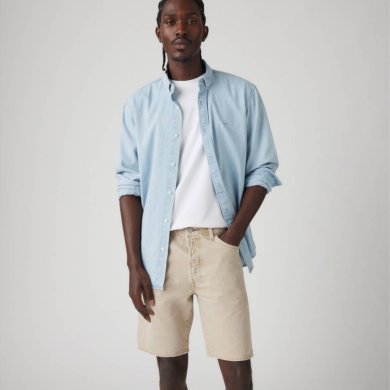 501® ORIGINAL FIT LIGHTWEIGHT 9" MEN'S SHORTS - 4
