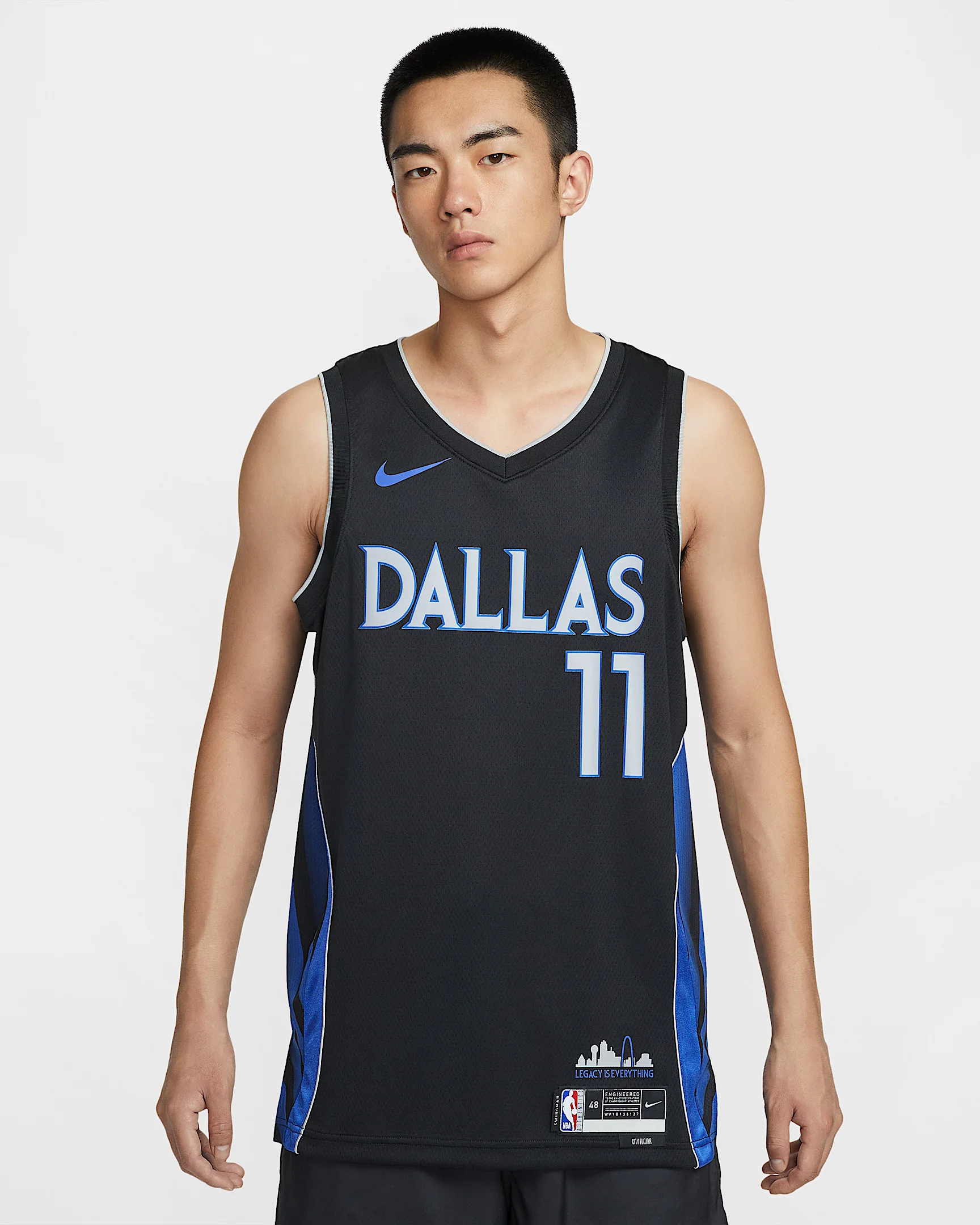 Kyrie Irving Dallas Mavericks City Edition Men's Nike NBA Swingman Jersey - 1
