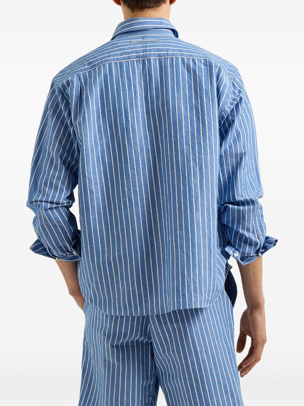 Alex striped shorts - 3