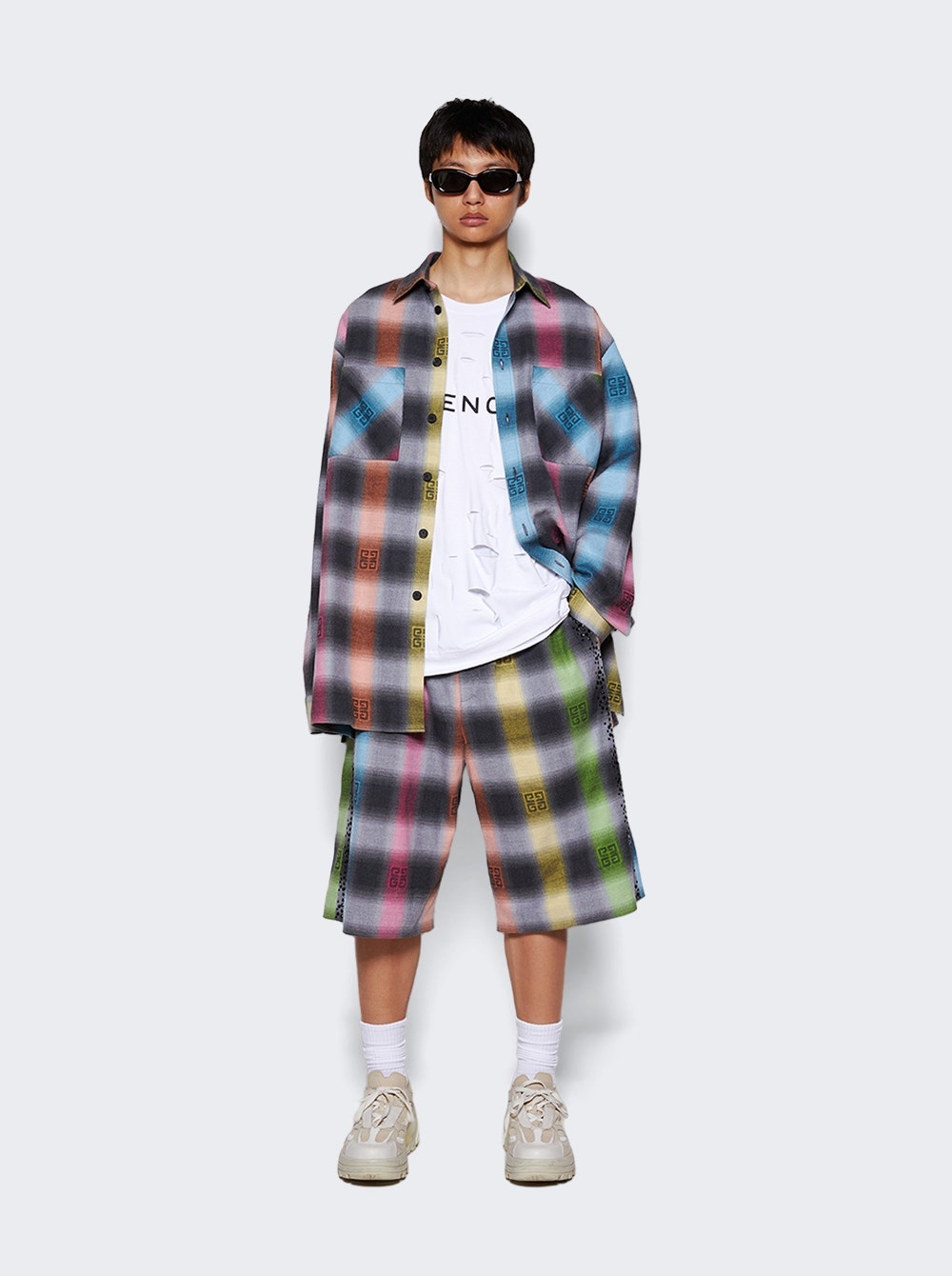 Track Pant Shorts Multicolored - 2