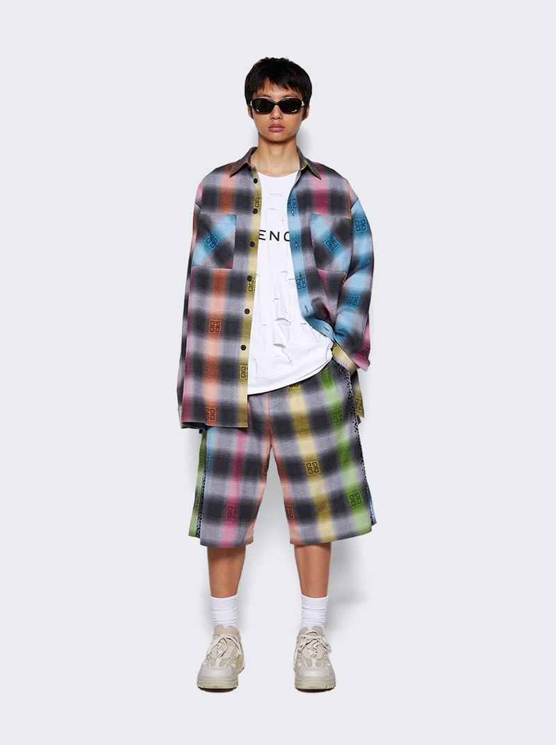 Givenchy Track Pant Shorts Multicolored outlook
