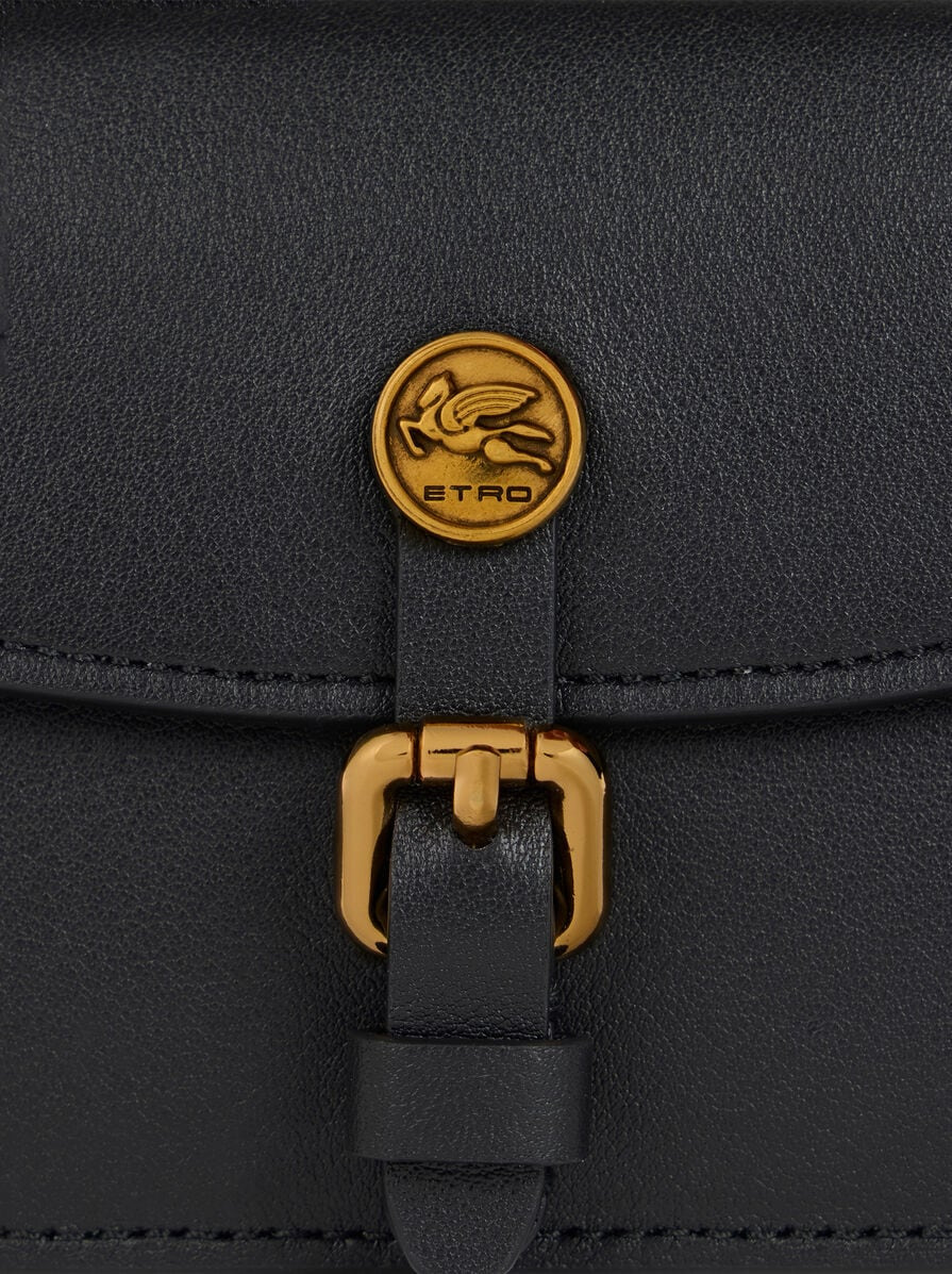 LEATHER PONY CARD HOLDER - 3