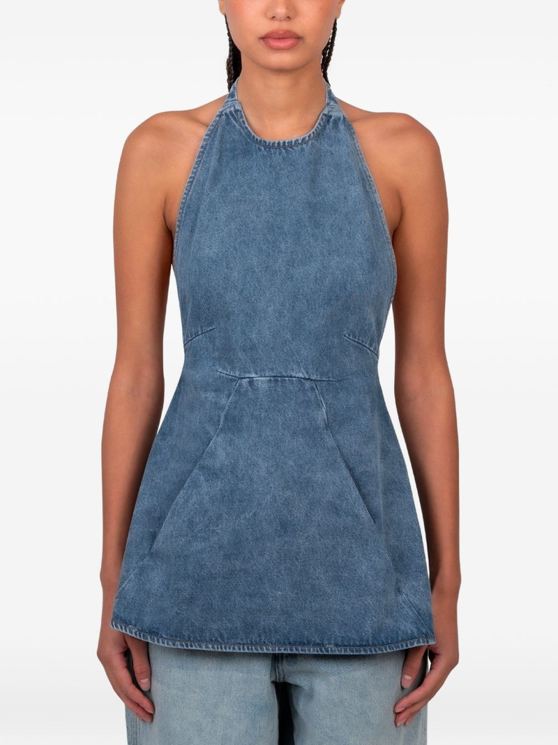 Lily halter-neck top 1