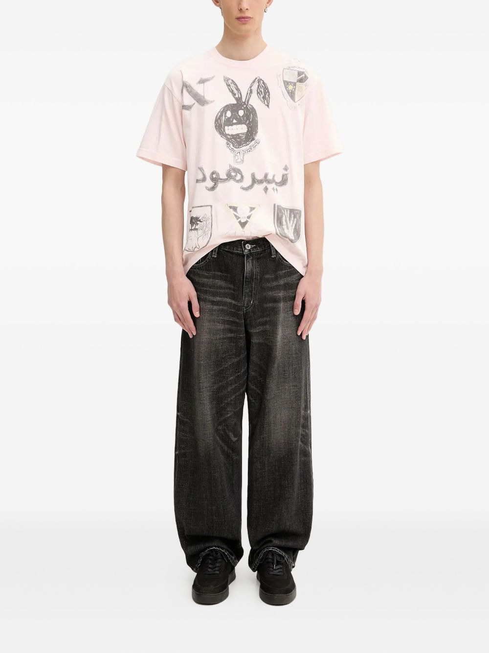 graphic-print T-shirt - 2