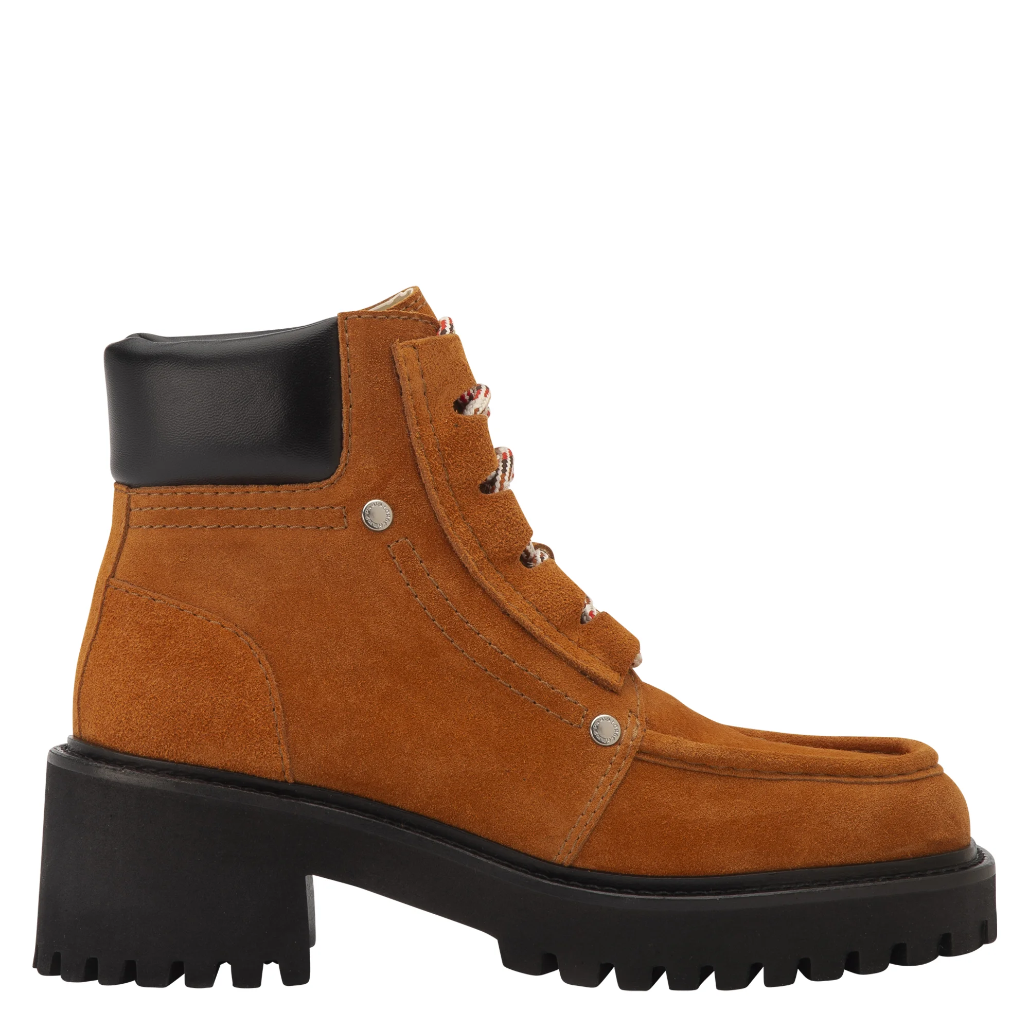 La Baroudeuse Boots Amber - Leather - 1