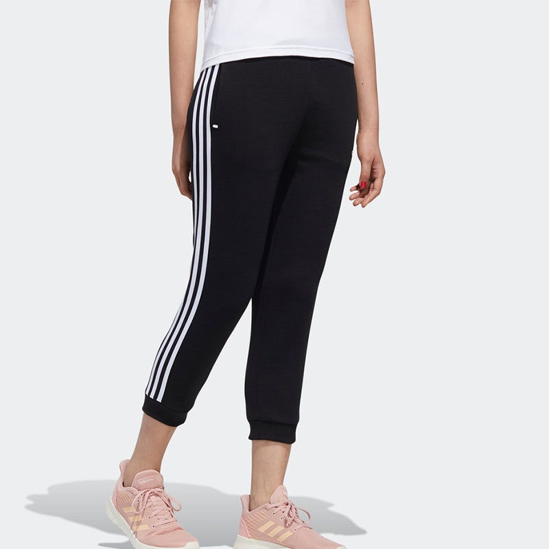 (WMNS) adidas Neo Essentials 3-Stripes Pants 'Black' GJ7949 - 6