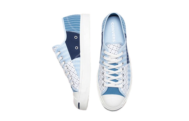 Converse Jack Purcell Blue/White 171723C - 5